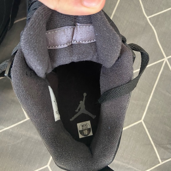 Black Cat 4s (size 10) SOLD - Picture 4 of 10